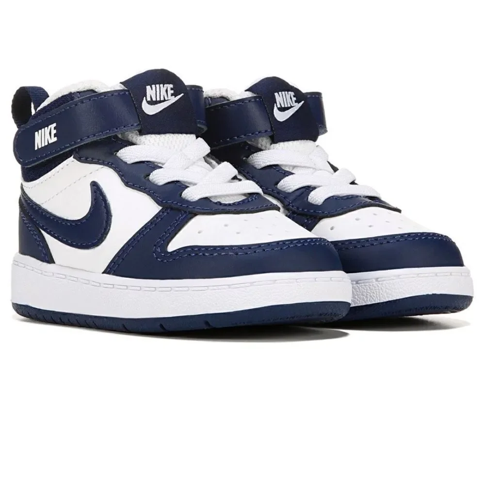 Kids' Court Borough 2 High Top Sneaker Baby/Toddler New, US 7